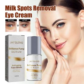 Jaysuing Anti-aging Eye Serum, Lighten Eye Bags Dark Circles Moisturize And Tighten Eye Serum