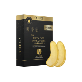 OUHOE Golden Firming Eye Mask Gently Nourishes And Enhances The Elastic Niacinamide Firming Eye Mask Around The Eyes