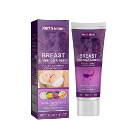 North Moon Breast Cream Firming Plump Breasts Breast Care Firming Breast Massage
