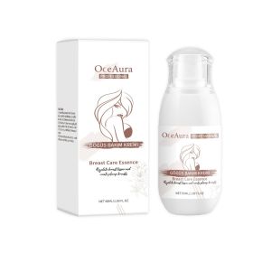 OceAura Breast Care Serum Hydrating Moisturizing Gentle Moisturizing Skin Care Breast Massage Treatment Essence