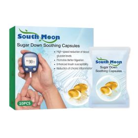South Moon Tangshu Capsule To Relieve Body Dizziness Discomfort Care Capsule Personal Health Discomfort