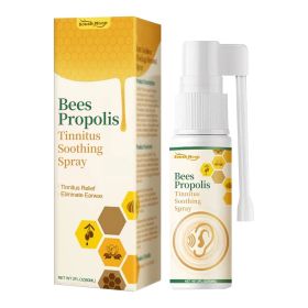 South Moon Bees Propolis Tinnitus Soothing Spray, Relieve Tinnitus And Ear Discomfort Clean Ear Wax Drops